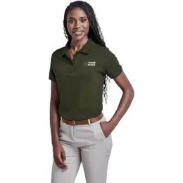 Ladies Houston Stretch Golf Shirt Model Image